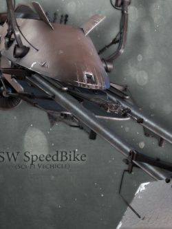 道具 科幻飞行器 SW SpeedBike