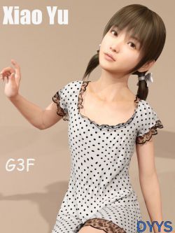 第三方亚洲人物 Xiao Yu For G3F