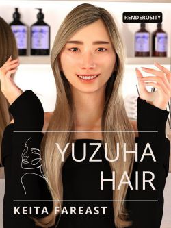 164388 头发 KFE Yuzuha Hair for Genesis 9