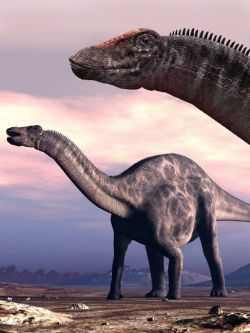 8382 动物 Dicraeosaurus