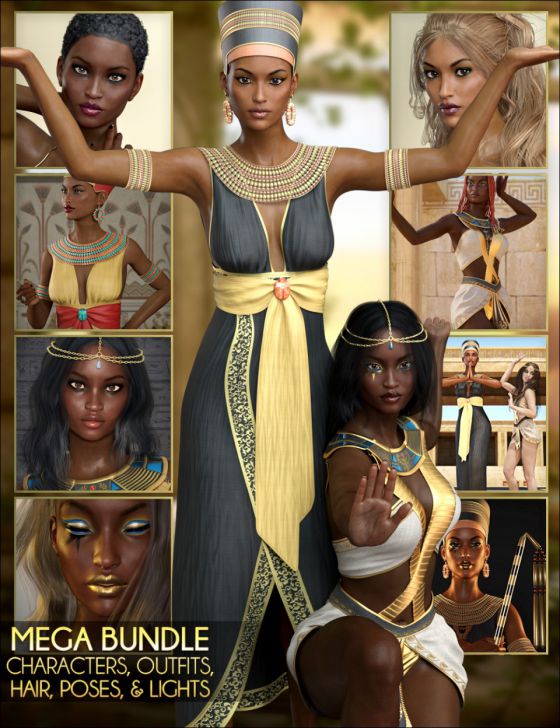 00-main-egyptian-mega-bundle--characters-outfits-hair-poses-and-lights-daz3d.jpg