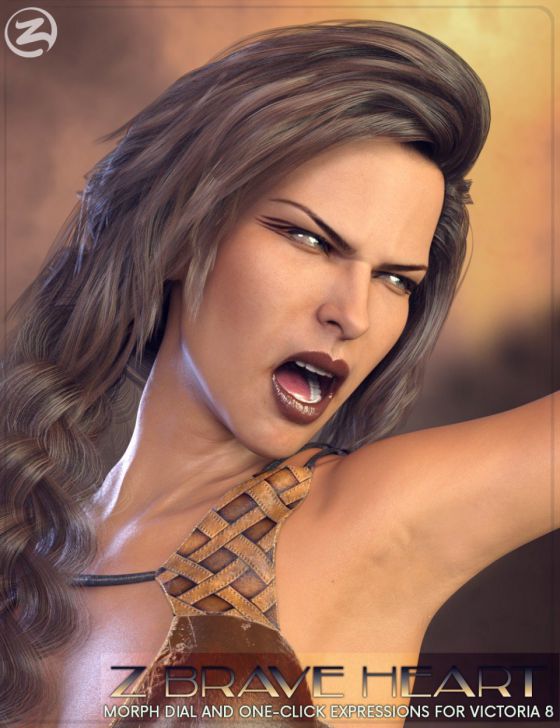 00-main-z-brave-heart---morph-dial-and-one-click-expressions-for-victoria-8-daz3d.jpg