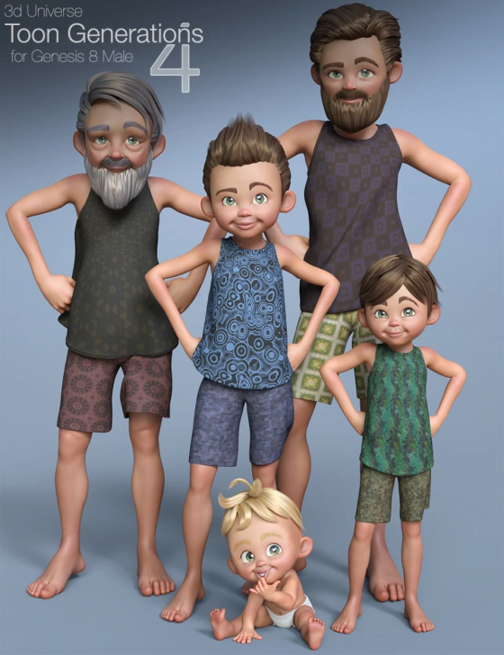 toon-generations-4-essentials-for-genesis-8-males-00-main-daz3d.png