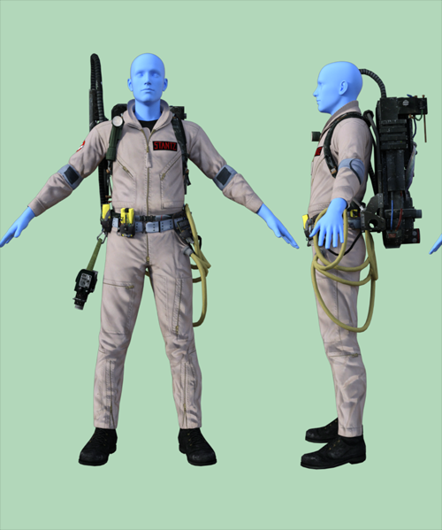 Ghostbusters Outfit For Genesis 8 Male.png