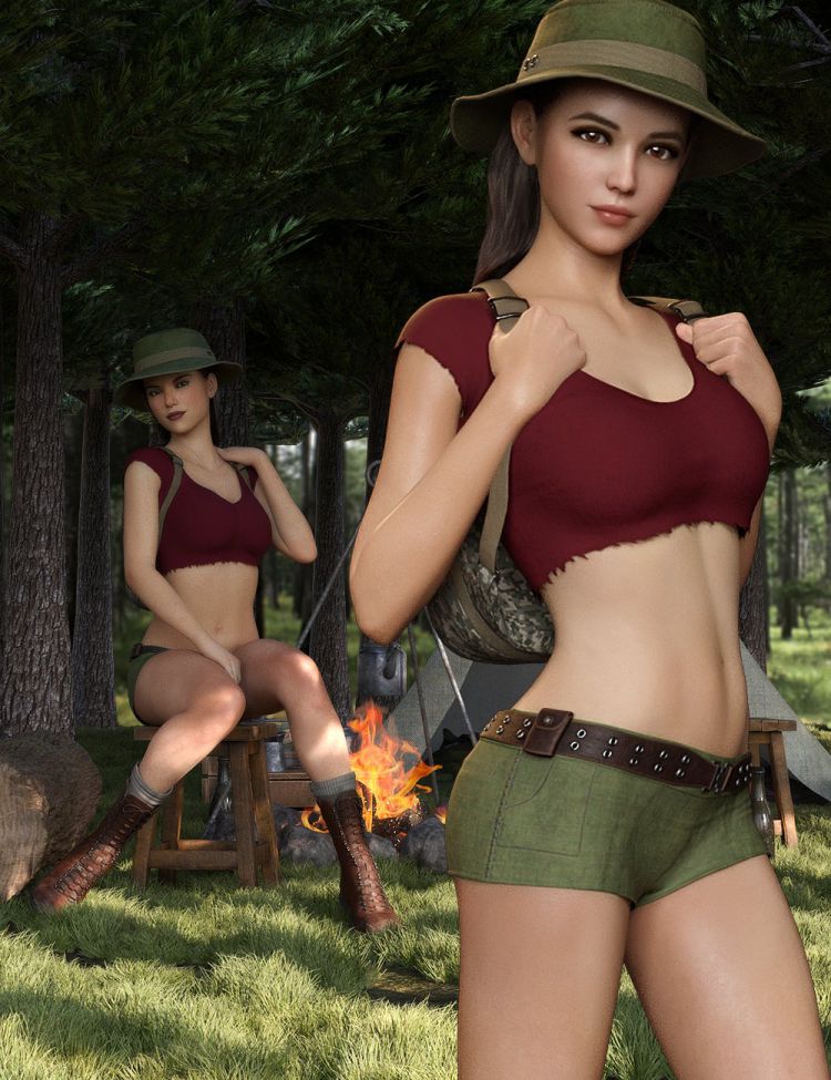 junglegirloutfitsetforgenesis8and81females00maindaz3d.jpg