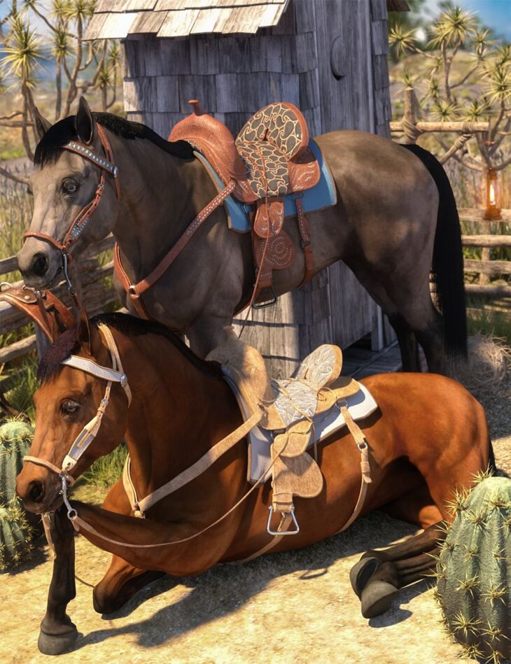 Western-Horse-Tack-Texture-Expansion.jpg