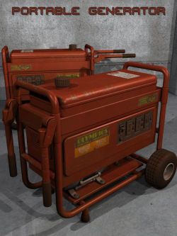 9251 道具 便携式发电机  Portable Generator
