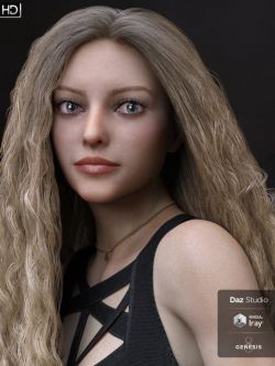 59403 人物和表情 Blair HD and Expressions for Genesis 8 Female