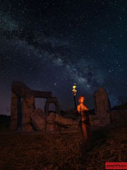 80844 灯光 银河 Orestes Iray HDRI Skydomes - Milky Way