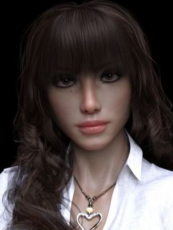 70139 人物 Gimena HD for Genesis 8 Female