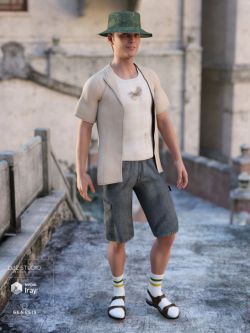 47957 服装纹理 Summer Vacation Outfit Textures