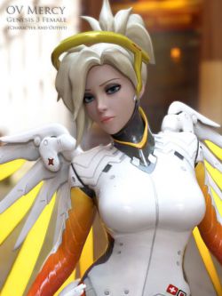 服装  机械天使套培训 OV Mercy for G3F