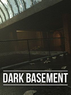 45703 场景 黑暗的地下室  Dark Basement