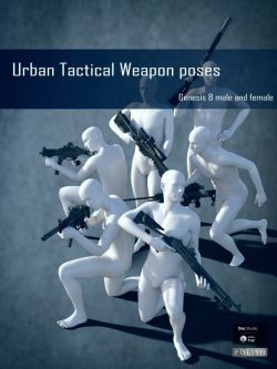 53459 姿态 战术武器姿势 Urban Tactical Weapon Poses