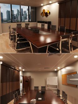 86582 场景 会议室 Marina Conference Room