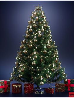 130294 道具 圣诞树 Christmas Tree