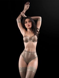 86688 服装 性感内衣 Angel Secrets Bites Vol2 Lingerie for Genesis 8 and...