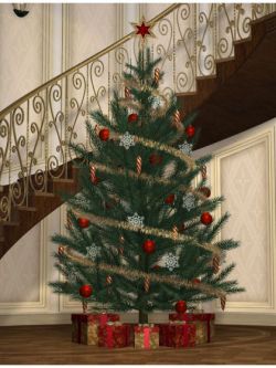 107927 道具 圣诞树 GCD Christmas Tree