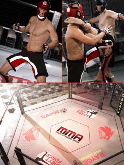 24006 MMA Fighter Bundle