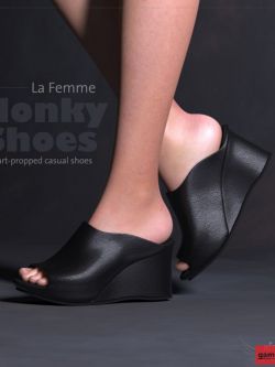 136157 鞋子 专用 Clonky Shoes for La Femme
