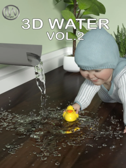 60667 道具 水  JW 3D Water Props Vol. 2