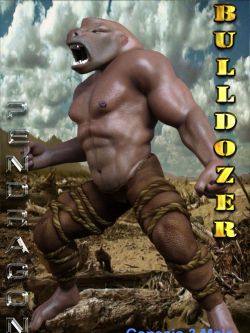 怪物 Bulldozer - Genesis 3 Male