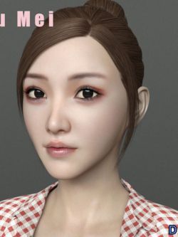 第三方亚洲人物 Liu Mei for Genesis 3 Female