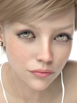 80086 人物 Endellion HD For Genesis 8 Female