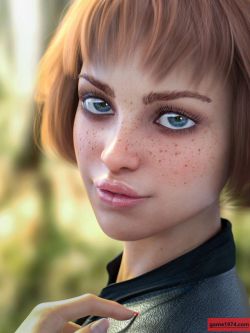 81893 人物 Mercy HD for Genesis 8 Female and Genesis 8.1 Female