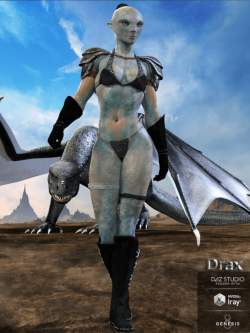 47481 科幻人物 Drax for Genesis 8 Female