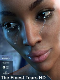 53657 人物眼泪 The Finest Tears HD for Genesis 8 Female