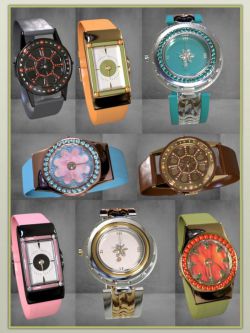 67079 手表 Stylish Watches for Genesis 8 Female(s)