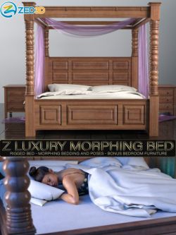 65547 姿态 睡姿 Z Luxury Morphing Bed and Poses