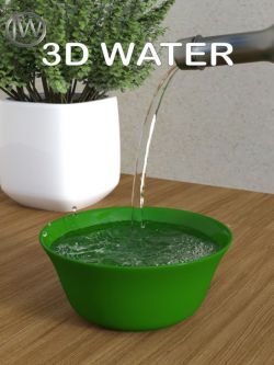 57517 道具 水道具 JW 3D Water Props