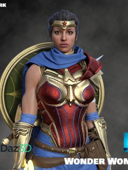 人物 Wonder Woman For G8.1 Female