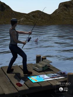35609 道具 渔具 Gone Fishing - Angler's Essentials