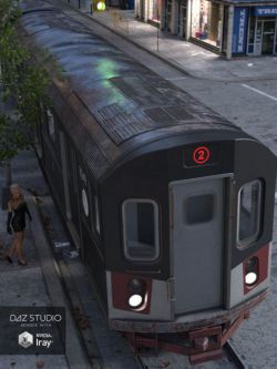 51739 道具 Subway Car