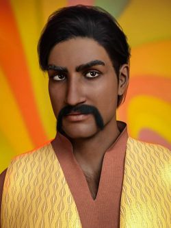 81311 人物 Rahul for Genesis 8.1 Male