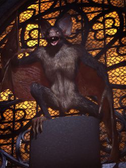 83054 姿态 Batso Hierarchical Poses for Werebat HD