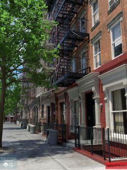 80880 场景 纽约街道 New York Tenements 2