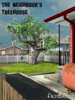 33673 场景 邻居的树屋 The Neighbour's Treehouse