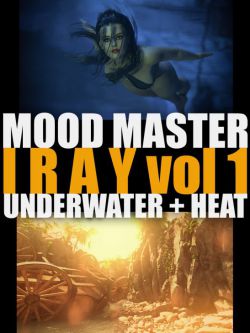 49617 灯光 水下和高温 Mood Master Iray - Vol1 - Underwater and Heat ...