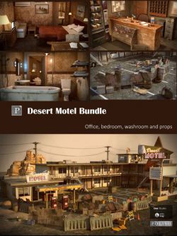 54729 捆绑包 沙漠汽车旅馆捆绑包 Desert Motel Bundle