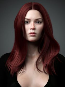 67813 头发 Lynna Hair For Genesis 8 Female(s)