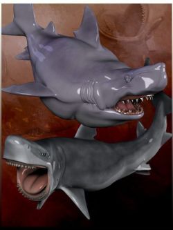3385 卡通鲨鱼 Toonimal Sharks