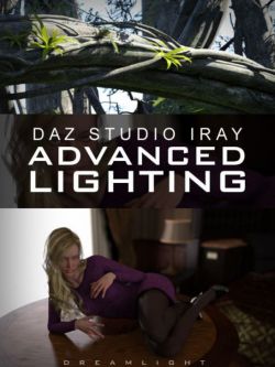 23739 教程 高级照明 Daz Studio Iray Advanced Lighting