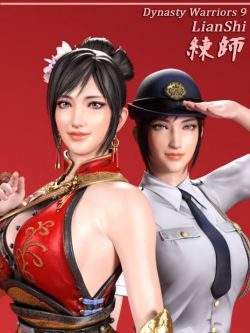 人物和服装 两套服装 DW LianShi Bundle for G8F