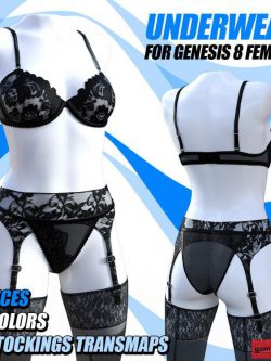 123597 服装 内衣 Underwear for G8 females by powerage ()