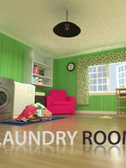 88181 场景 Laundry Room