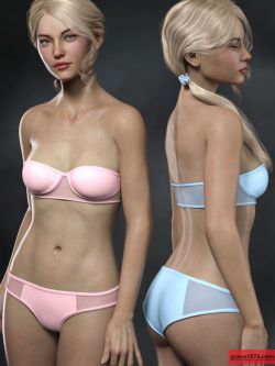 81577 人物 Ciel Bikini for Genesis 8 and 8.1 Females